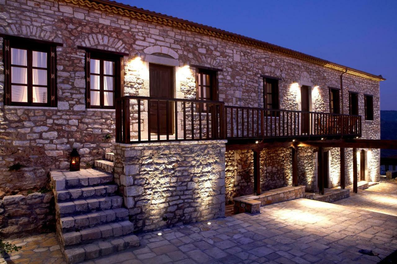 Ilakia Apart otel Tholon Dış mekan fotoğraf